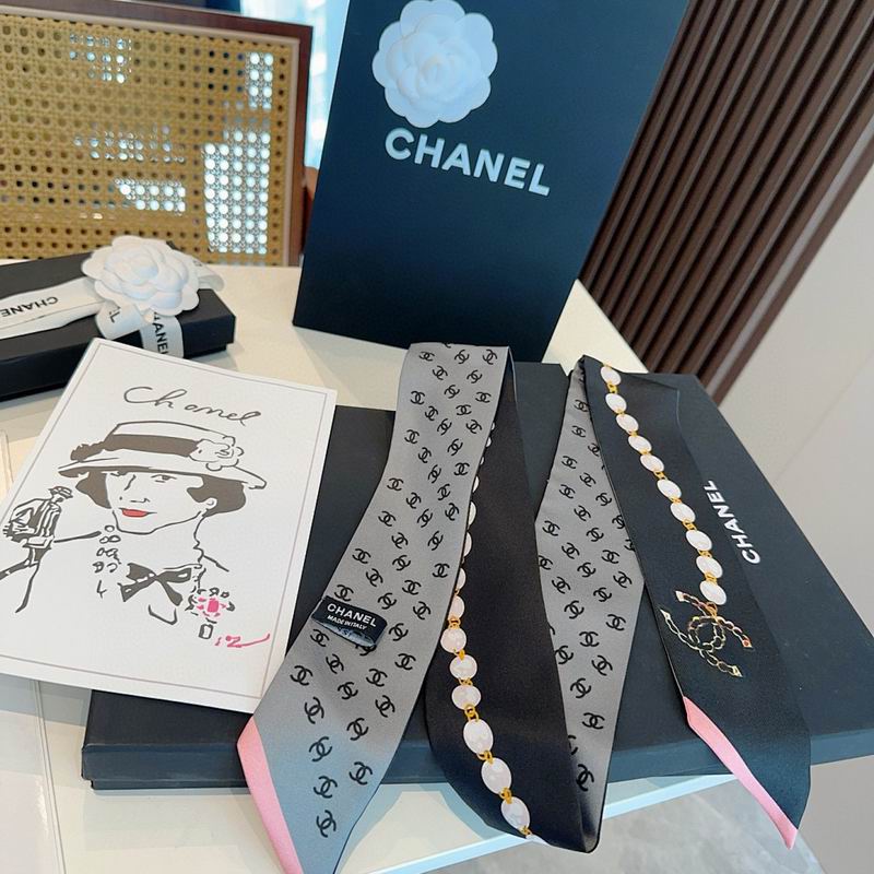 Chanel silk ribbon hm21
